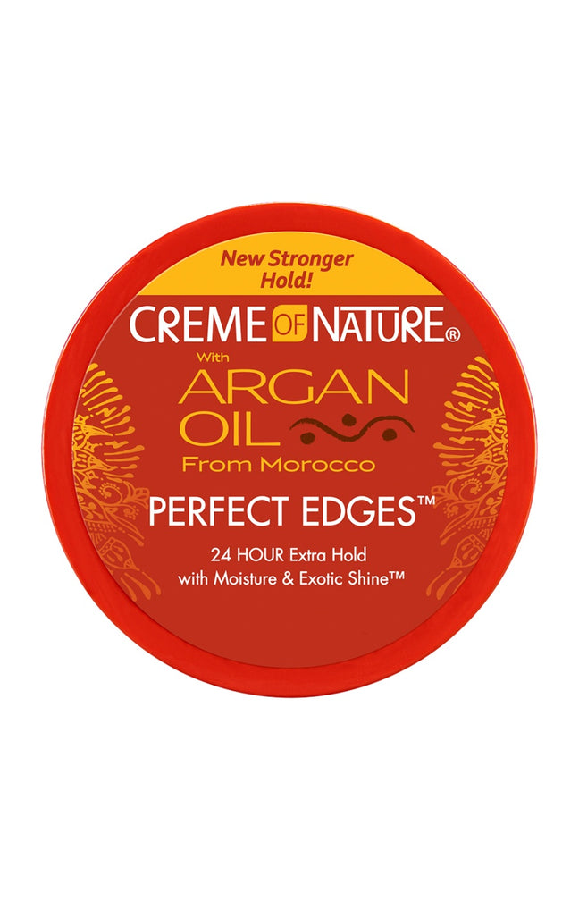 Gel coiffant baby hairs - Huile d'argan du Maroc - Cheveux naturels ou défrisés - 67 ml