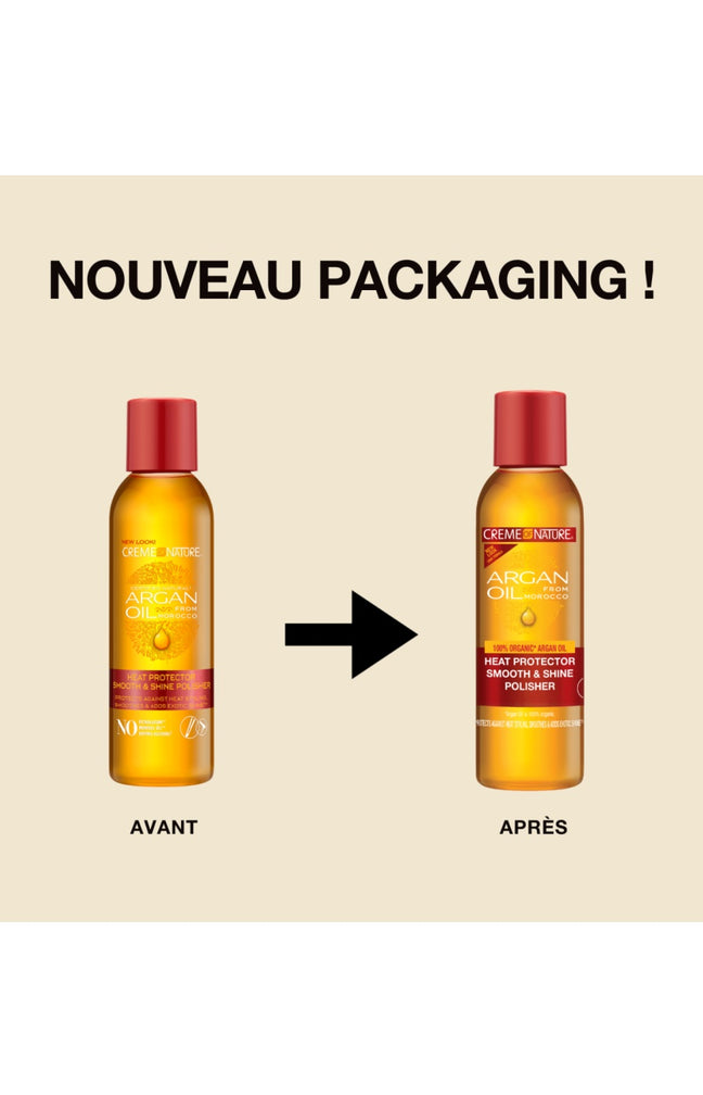 Protecteur de chaleur apaisant - Huile d’argan - 120 ml