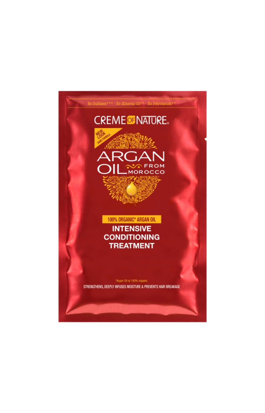 Masque hydratant - Huile d'argan - Usage unique - 50 ml