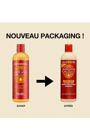 Shampoing hydratant - Huile d'argan du Maroc - 350 ml