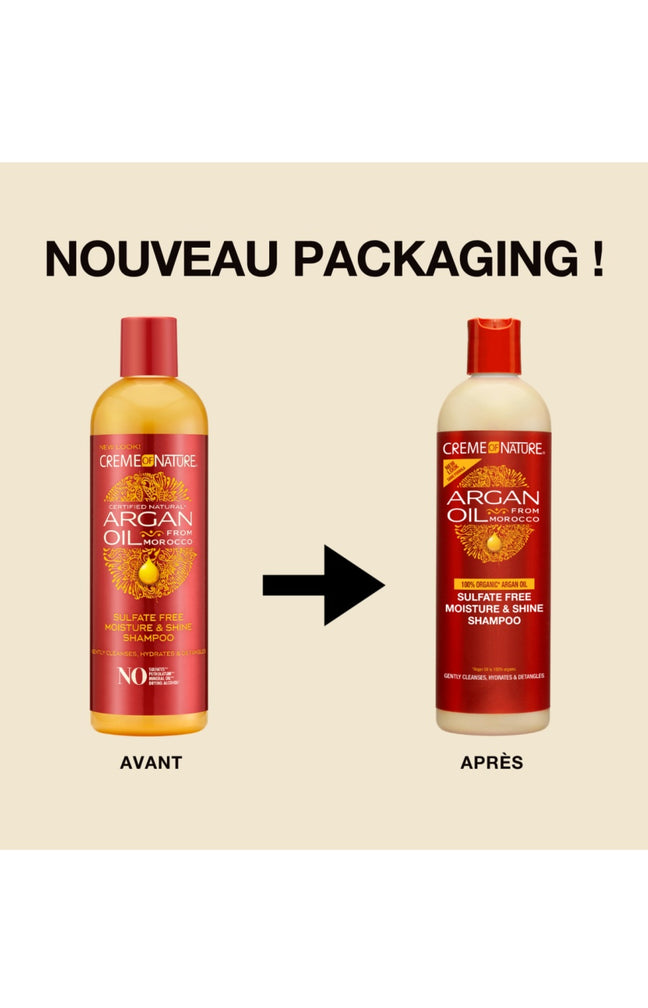 Shampoing hydratant - Huile d'argan du Maroc - 350 ml