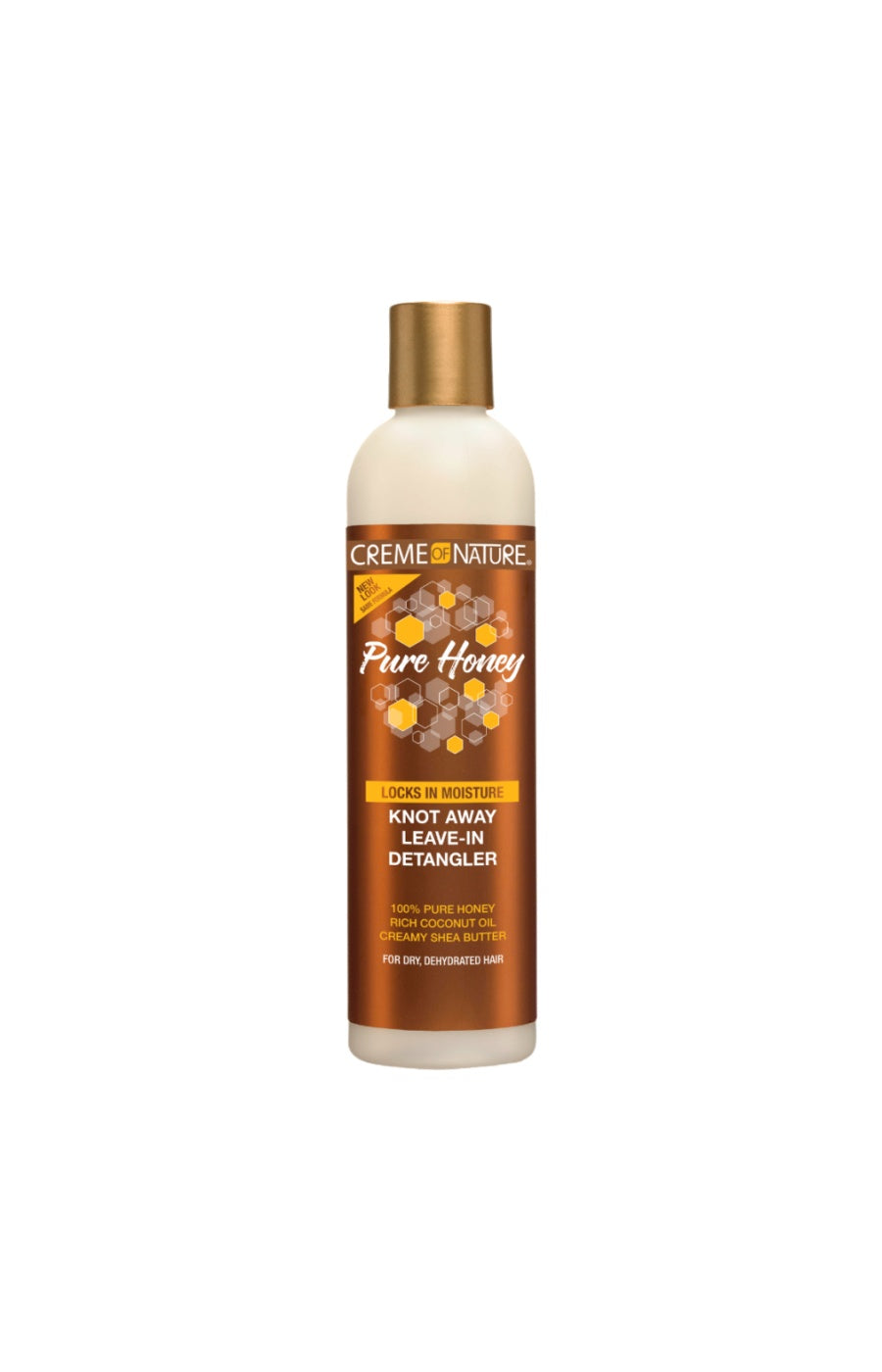 Soin démêlant sans rinçage - Miel - Cheveux secs ou déshydratés - 236 ml