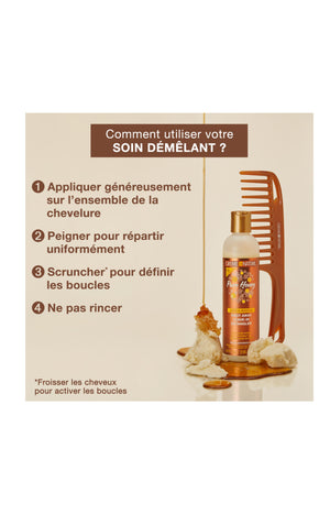 Soin démêlant sans rinçage - Miel - Cheveux secs ou déshydratés - 236 ml