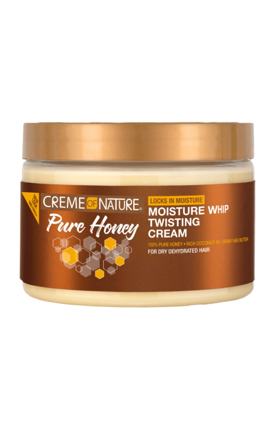 Crème coiffante twist - Miel - Cheveux secs ou déshydratés - 340 ml