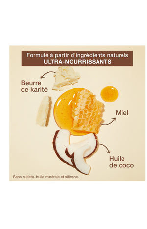 Activateur de boucles - Miel - Cheveux secs ou déshydratés - 310 ml