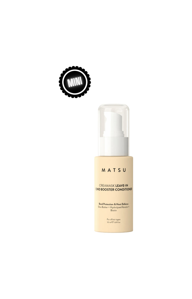 Après-shampoing réparateur sans rinçage - Beurre de karité & kératine