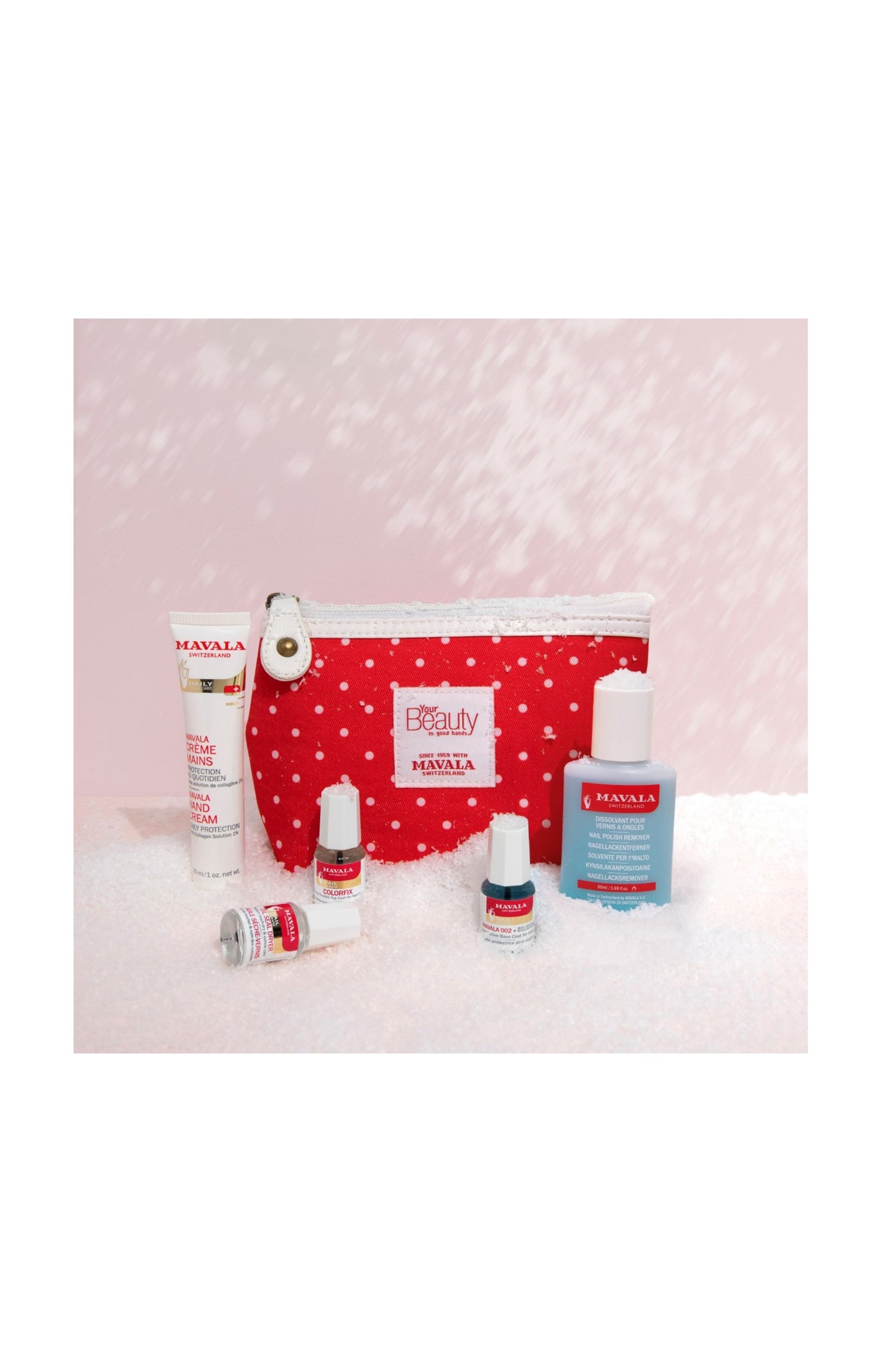 Trousse manucure - Red Dot 60's - 5 produits