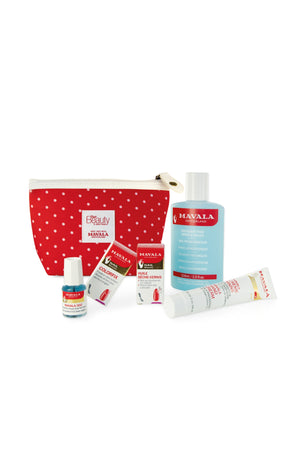 Trousse manucure - Red Dot 60's - 5 produits