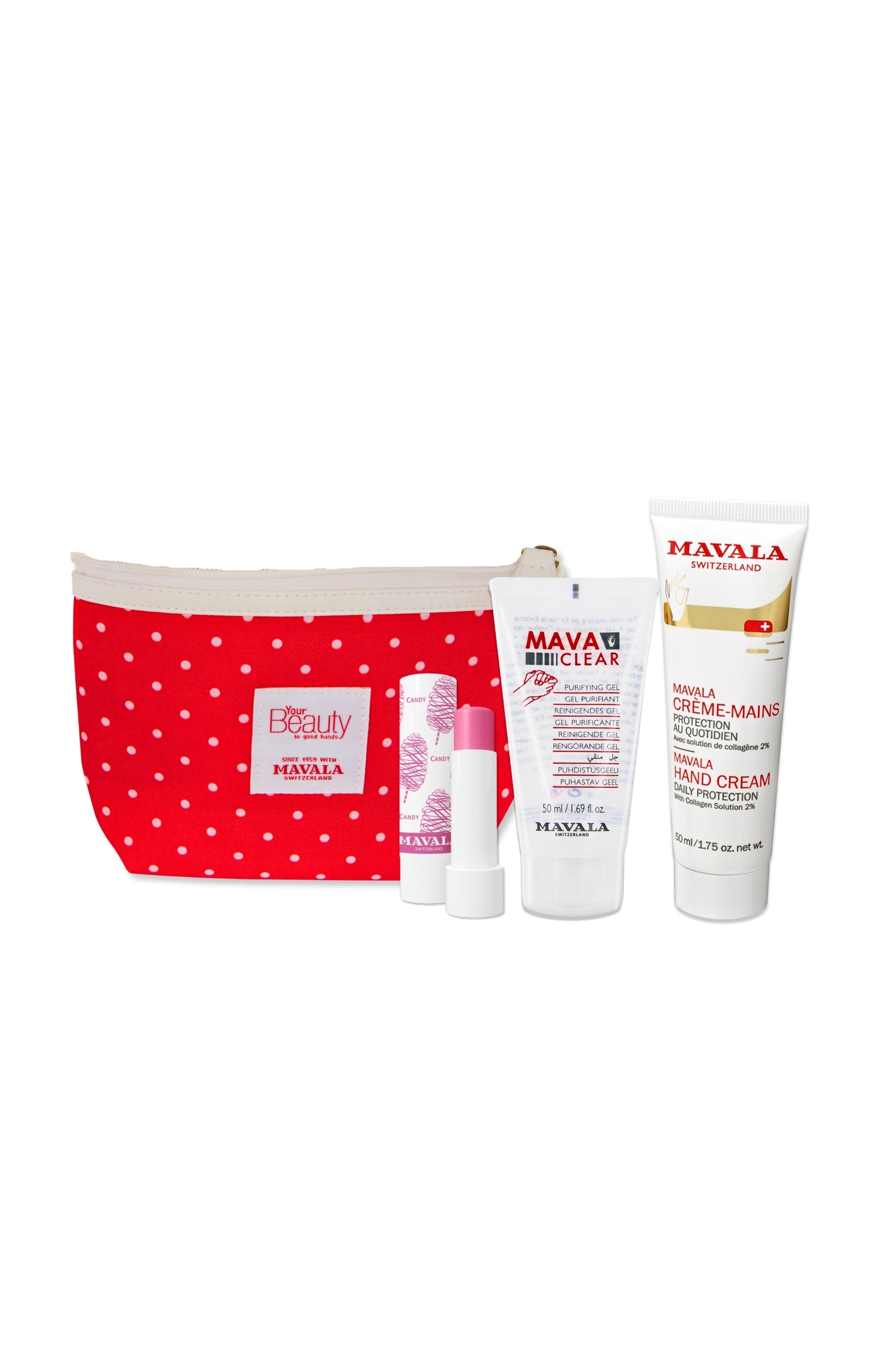 Trousse soins - My Urban Pouch - 3 produits