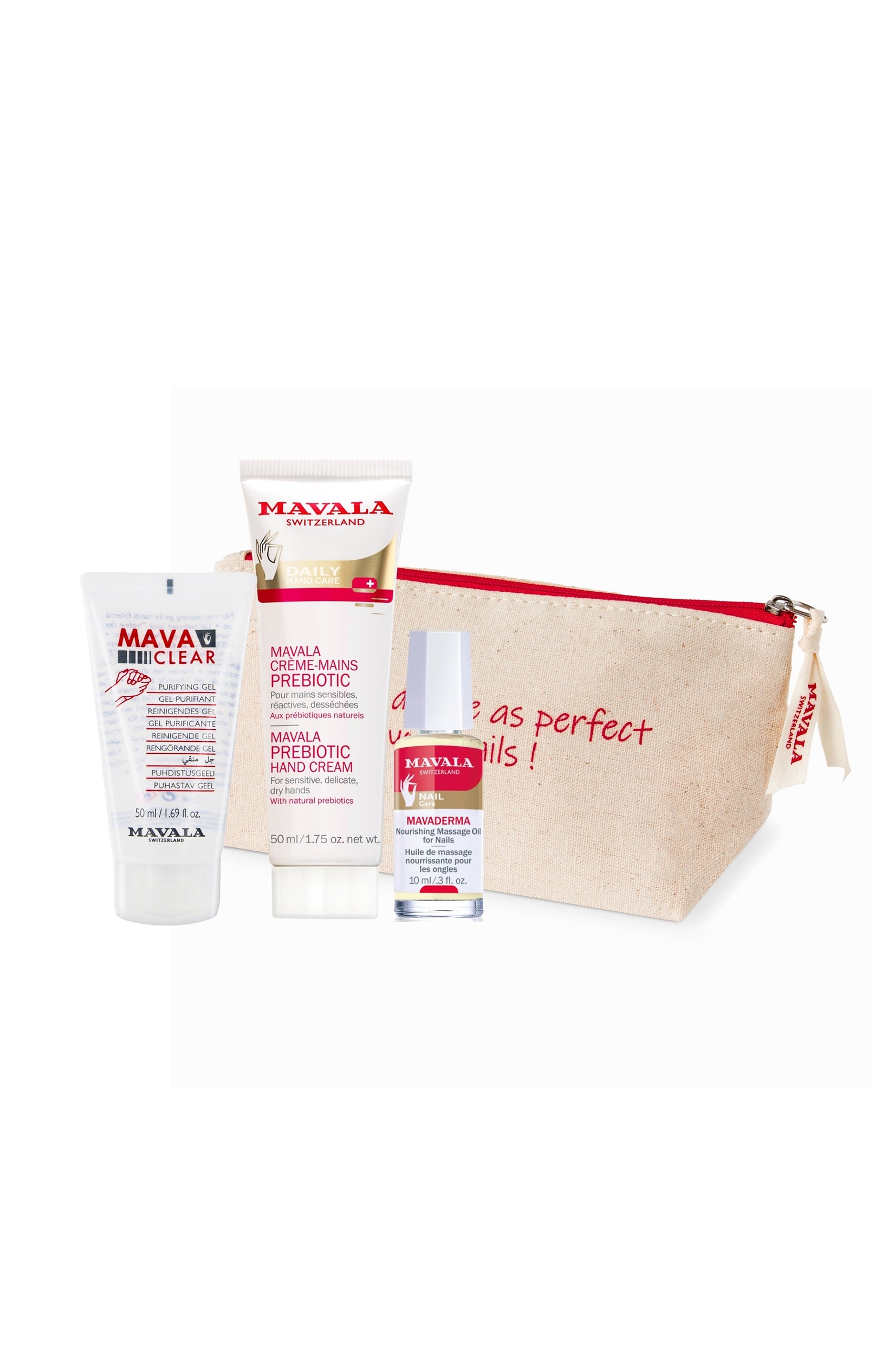Trousse soins - Perfect Nails - 3 produits
