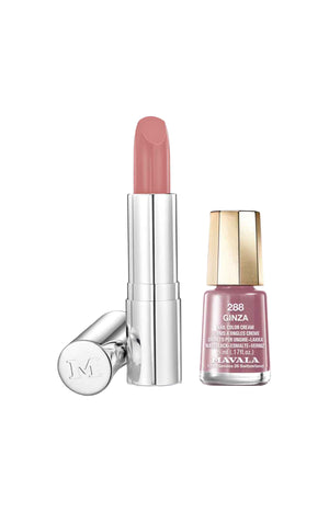 Rouge à lèvres & mini vernis à ongles - Nude 288 Ginza