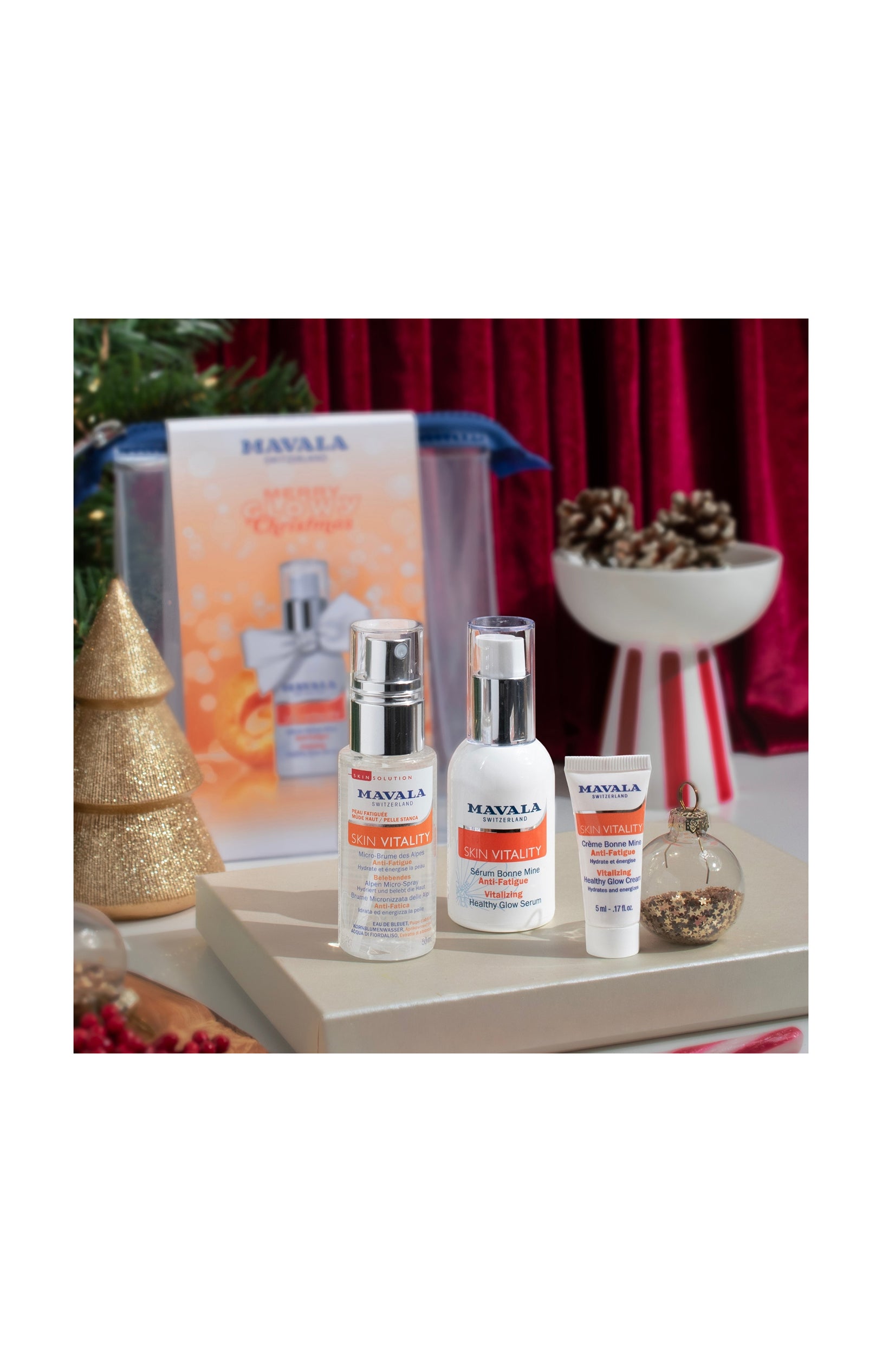 Trousse soins - Skin Vitality - Visage - 3 produits