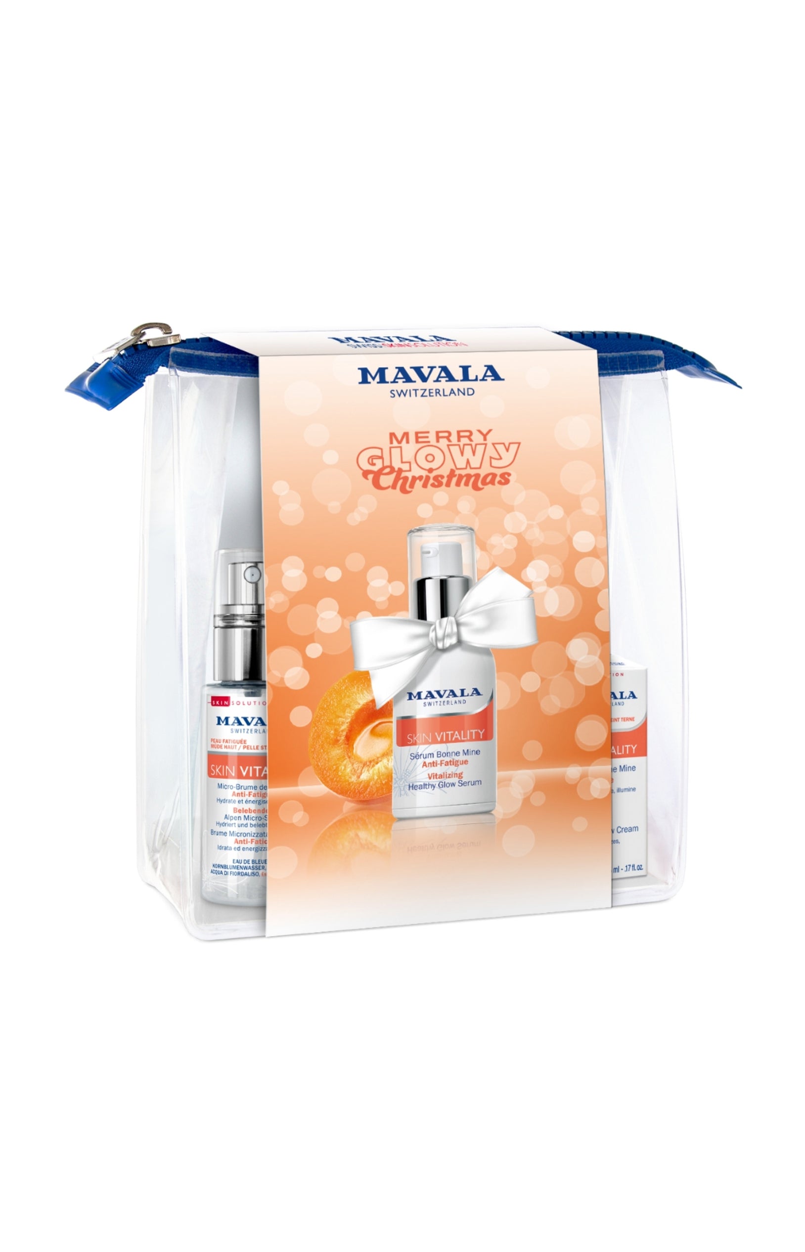 Trousse soins - Skin Vitality - Visage - 3 produits