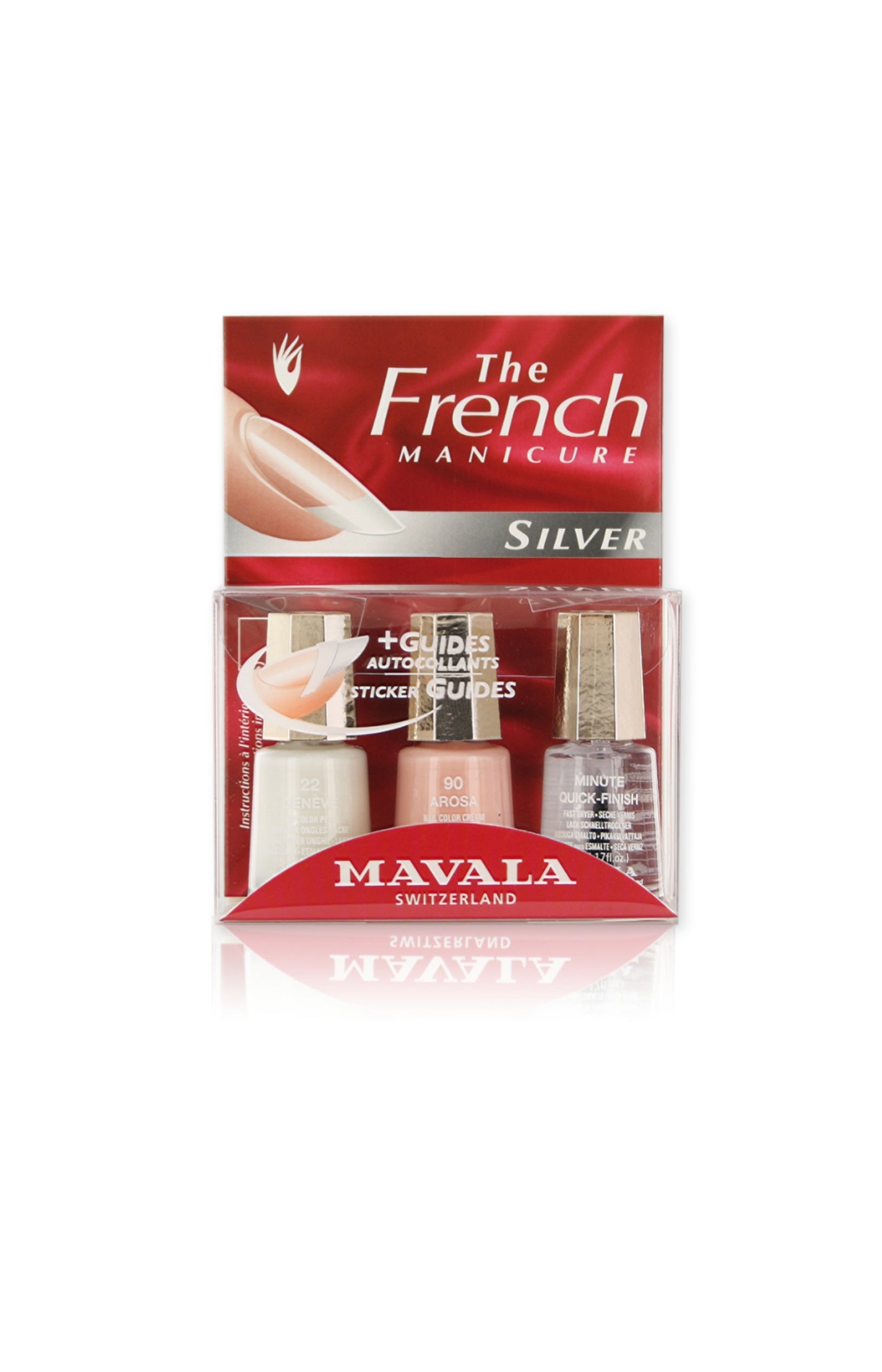 Kit french manucure - Silver