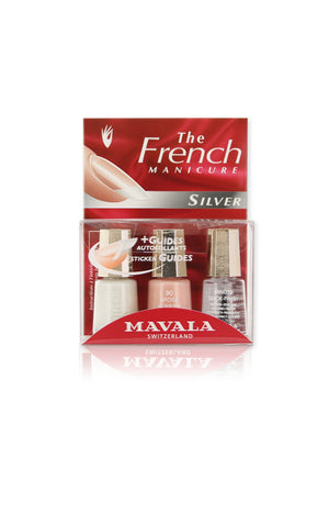 Kit french manucure - Silver