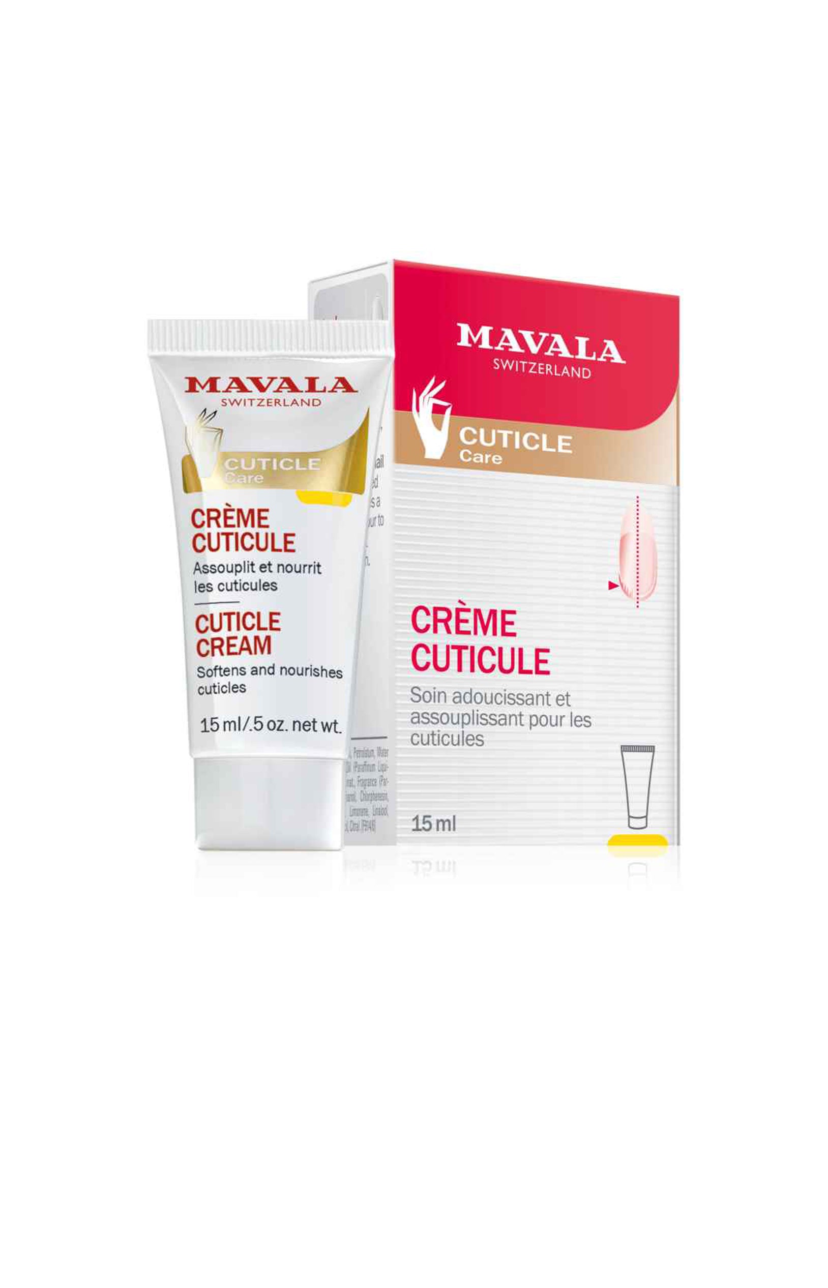 Crème hydratante cuticules - 15 ml