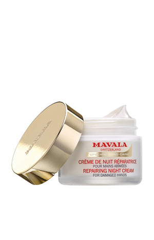 Crème de nuit réparatrice - Mains