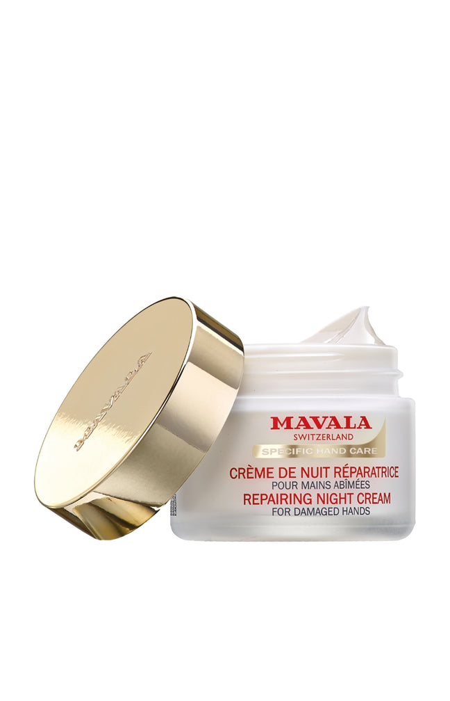 Crème de nuit réparatrice - Mains