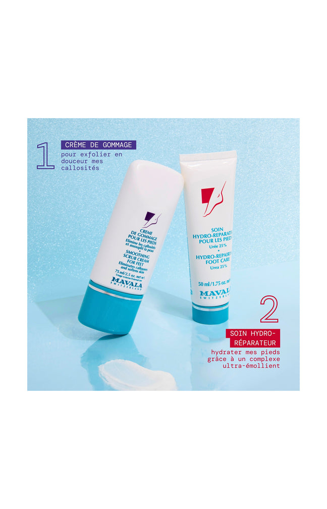 Kit duo - Pieds tout doux