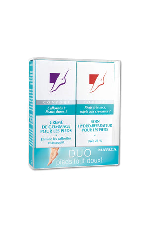 Kit duo - Pieds tout doux