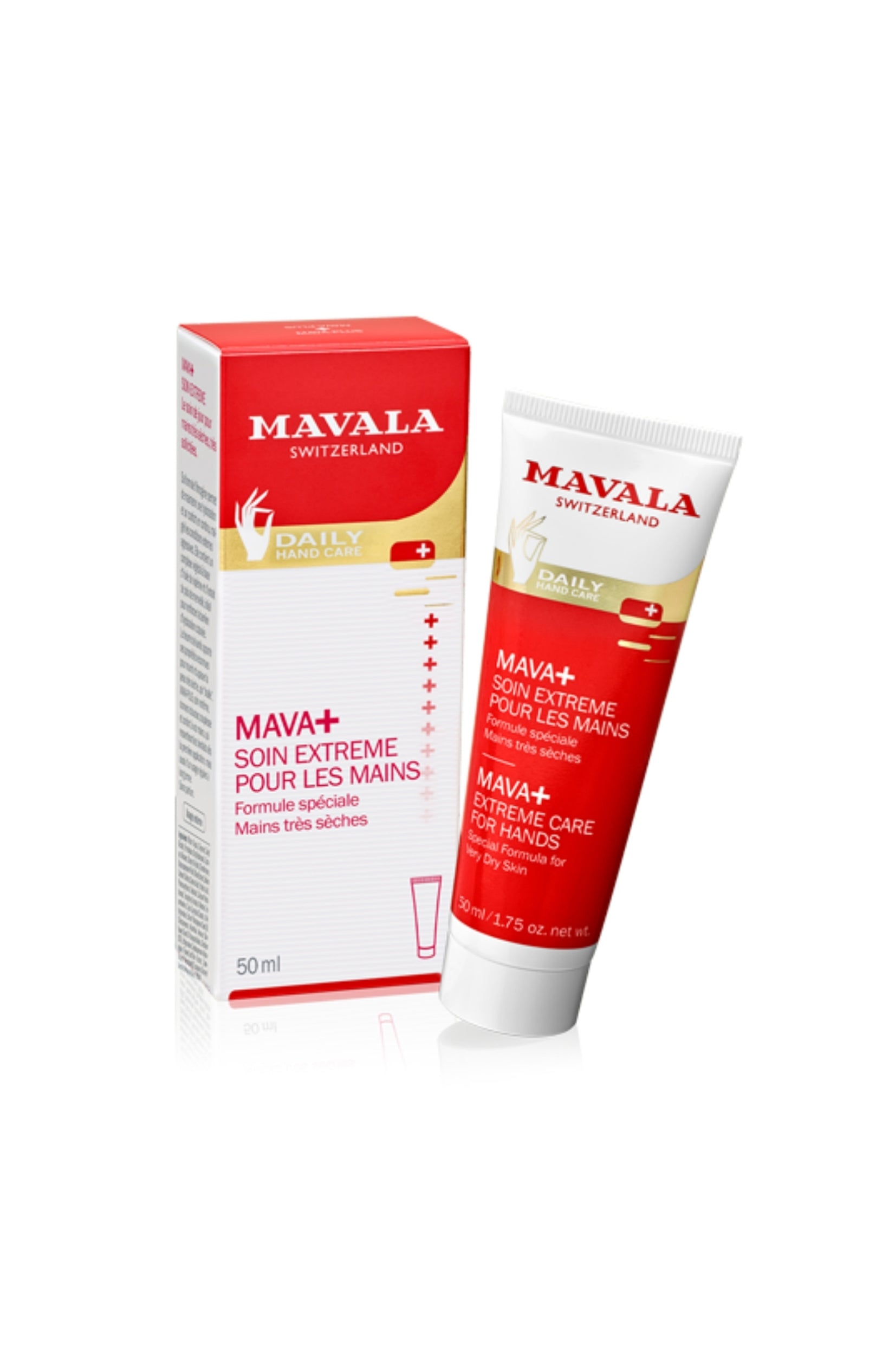Crème mains extrême Mavala +