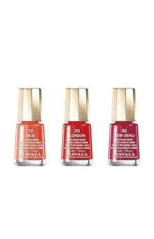 Kit vernis - Trio Bright and Bold - 3 x 5 ml