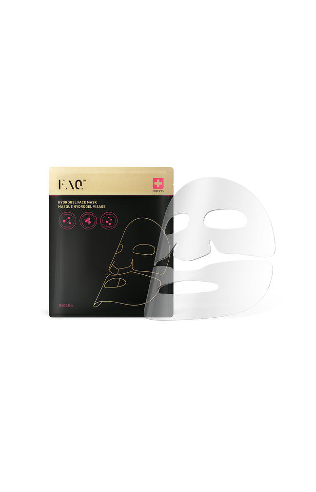 Masque hydrogel FAQ - Visage