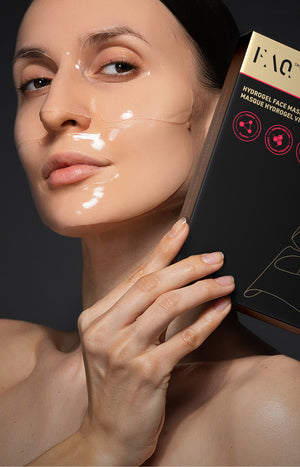 Masque hydrogel FAQ - Visage