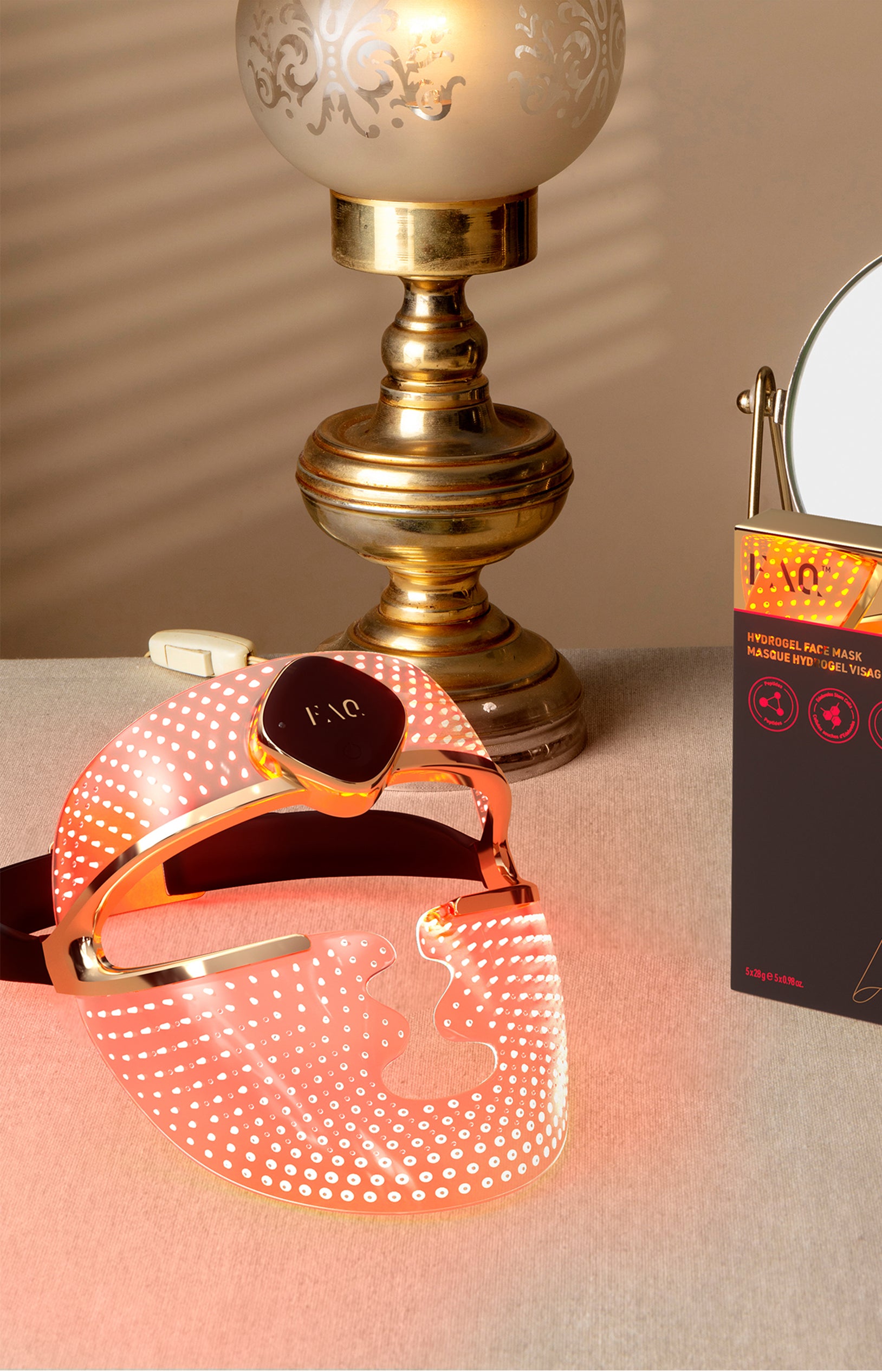 Masque hydrogel FAQ - Visage