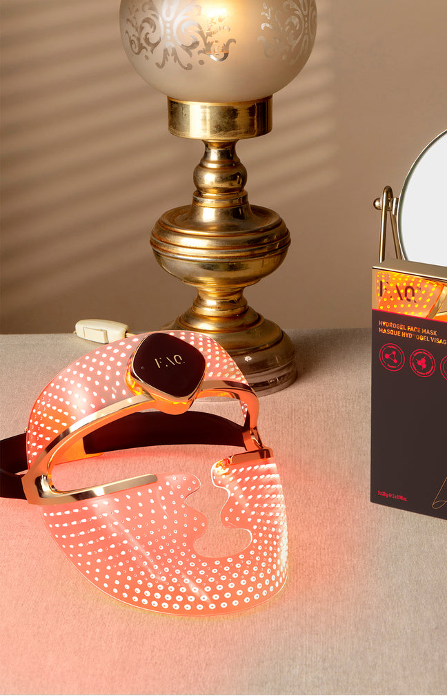 Masque hydrogel FAQ - Visage