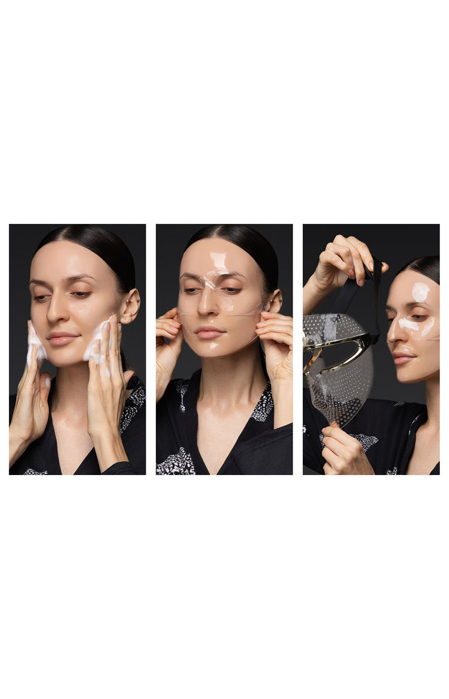 Masque hydrogel FAQ - Visage