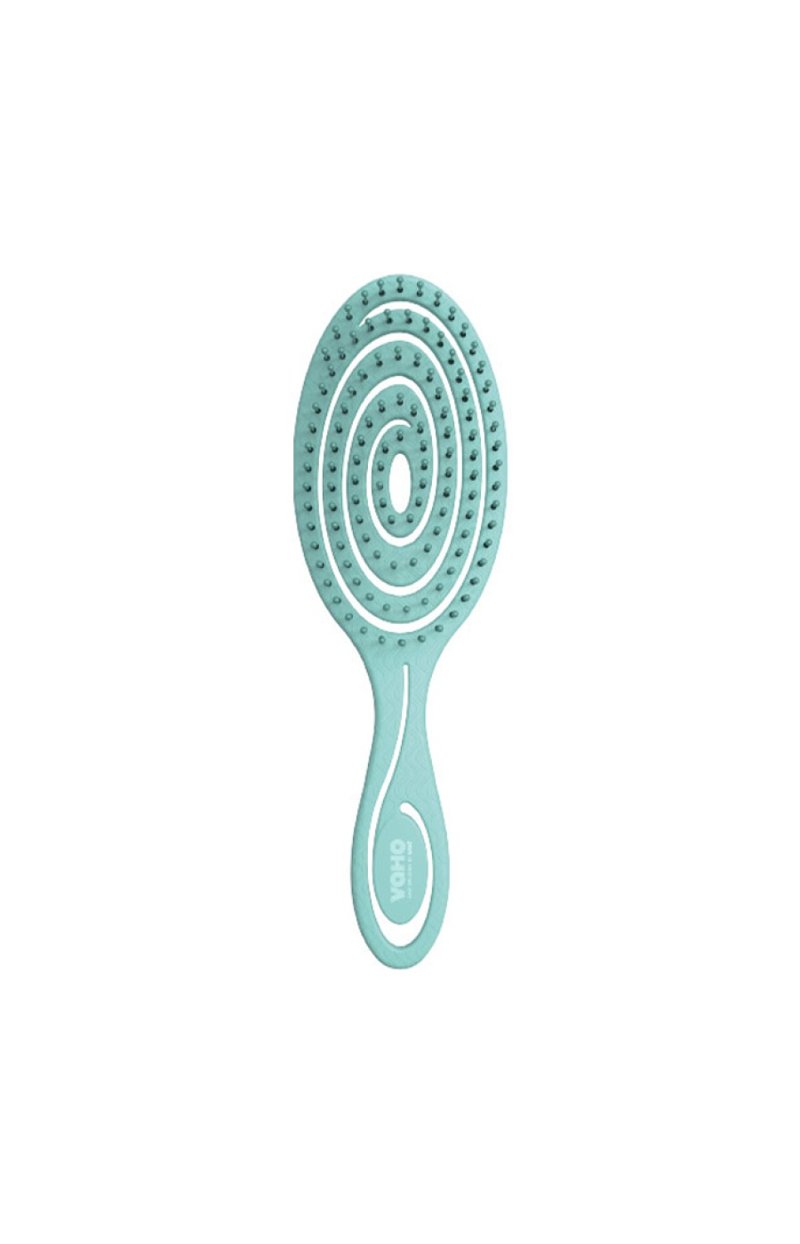 Brosse à cheveux - Vert