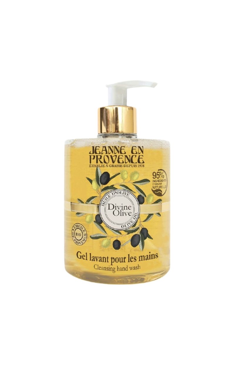 Gel lavant - Divine Olive - Mains - 500 ml