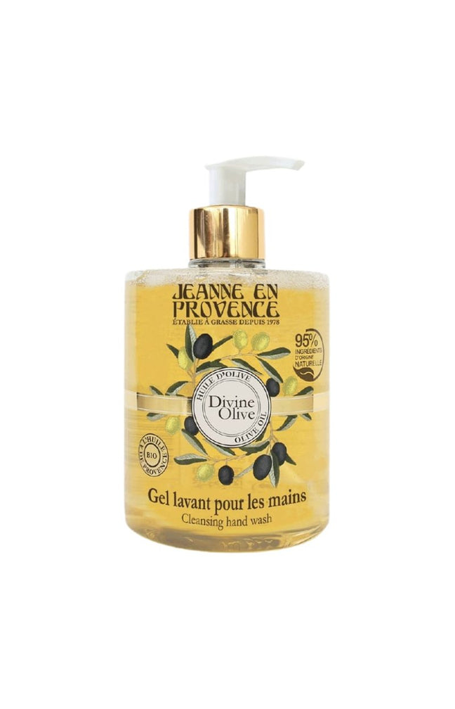 Gel lavant - Divine Olive - Mains - 500 ml