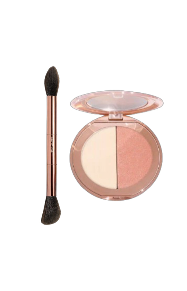 Duo teint - Pinceau & blush highlighter