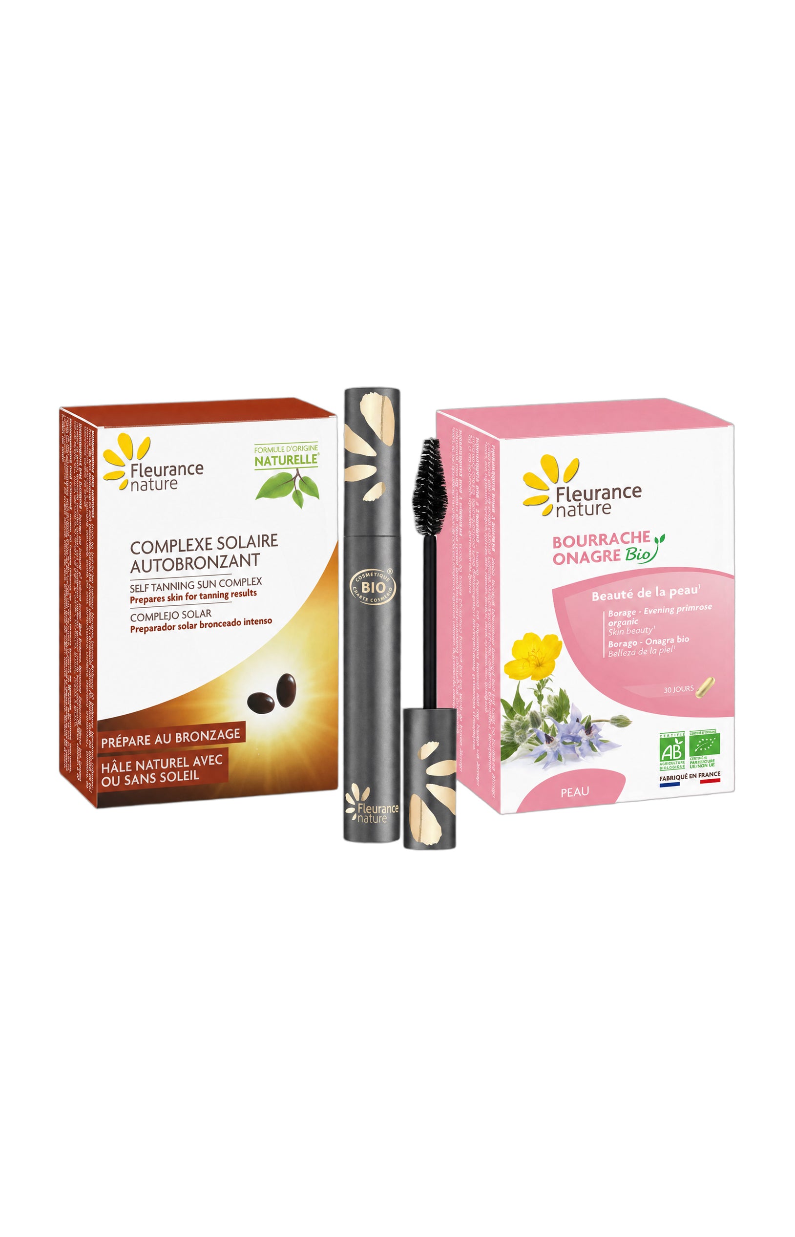 Lot beauté de la peau - Visage & corps - 1 mois