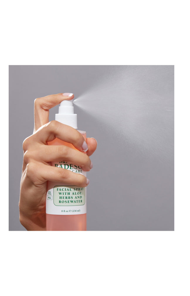 Brume tonifiante hydratation & éclat - Aloe vera & eau de rose - 236 ml