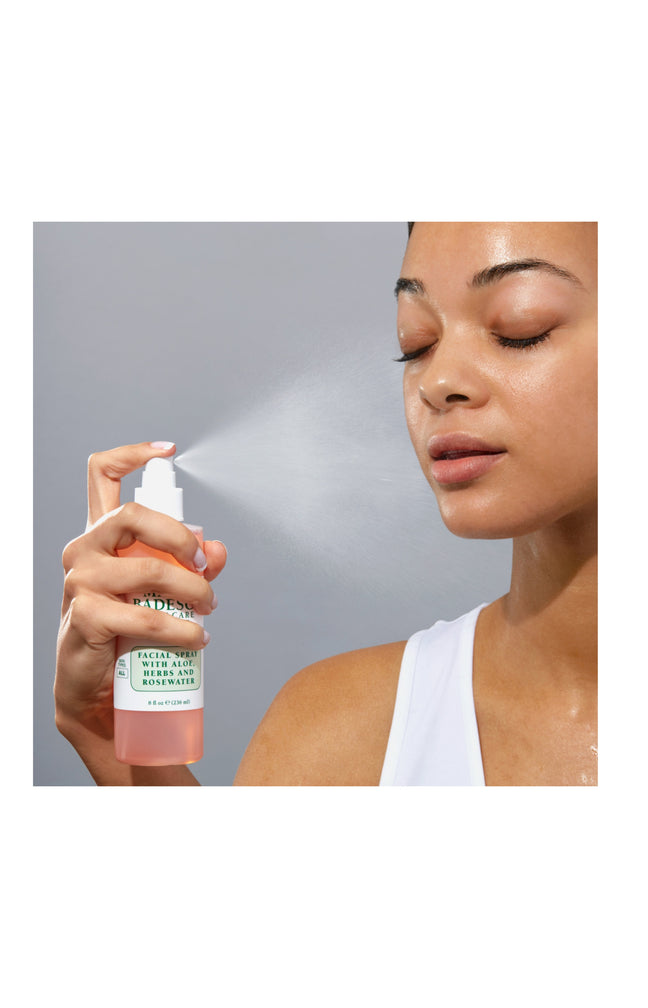 Brume tonifiante hydratation & éclat - Aloe vera & eau de rose - 236 ml