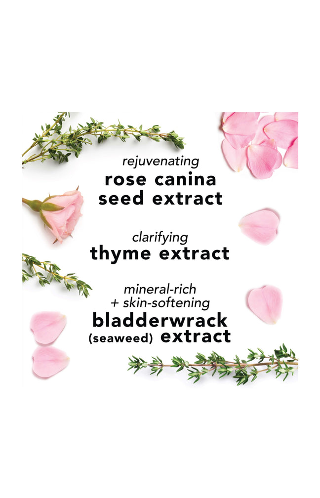 Brume tonifiante hydratation & éclat - Aloe vera & eau de rose - 236 ml