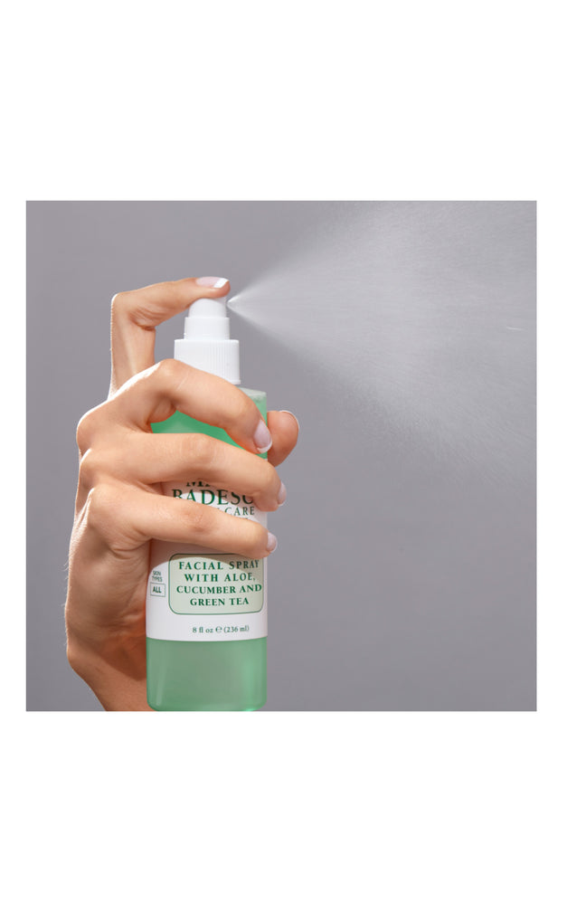 Brume hydratante & revitalisante - Aloe vera & concombre - 236 ml