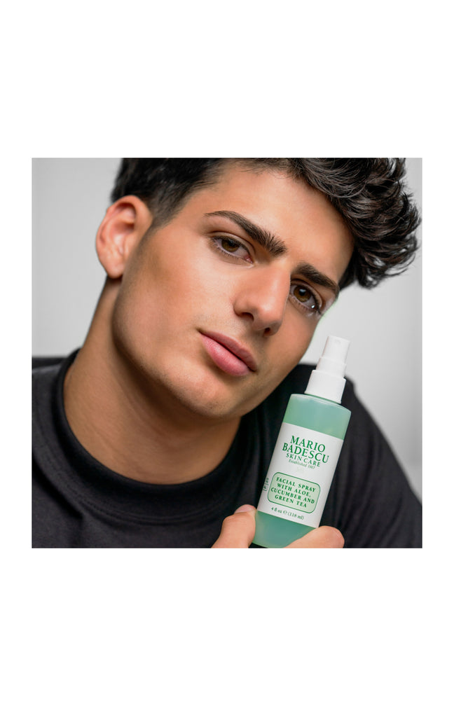 Brume hydratante & revitalisante - Aloe vera & concombre - 236 ml