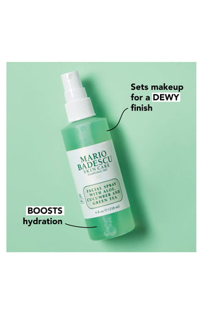 Brume hydratante & revitalisante - Aloe vera & concombre - 236 ml