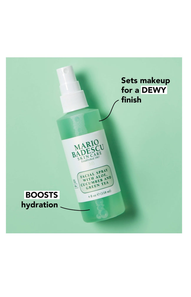 Brume hydratante & revitalisante - Aloe vera & concombre - 236 ml