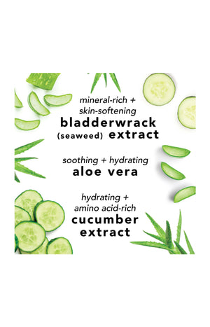 Brume hydratante & revitalisante - Aloe vera & concombre - 236 ml