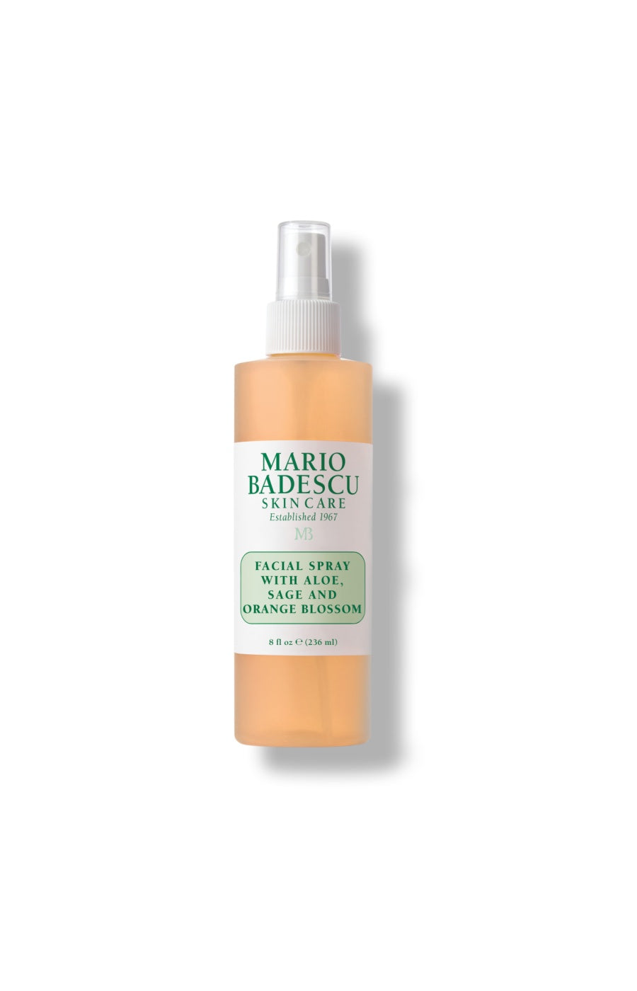 Brume tonifiante & purifiante - Aloe vera & fleur d'oranger - 236 ml