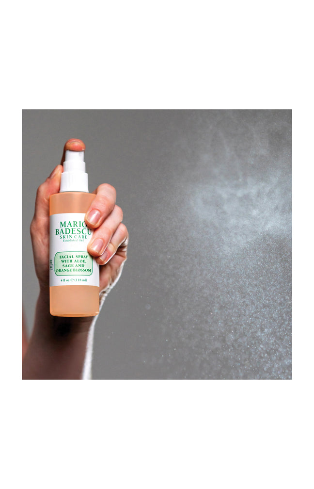 Brume tonifiante & purifiante - Aloe vera & fleur d'oranger - 236 ml