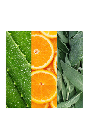 Brume tonifiante & purifiante - Aloe vera & fleur d'oranger - 236 ml