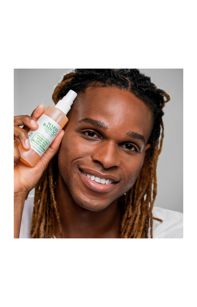 Brume tonifiante & purifiante - Aloe vera & fleur d'oranger - 236 ml