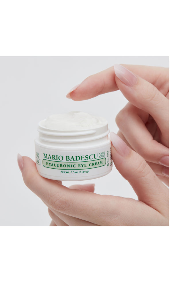 Crème contour des yeux hydratant - Acide hyaluronique - 14 ml