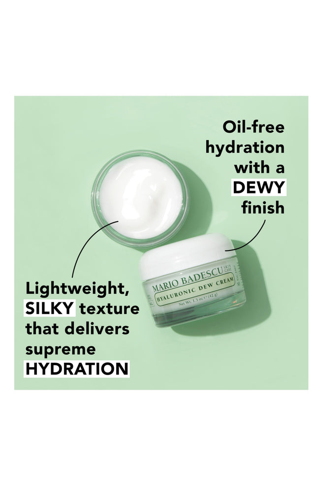 Crème de jour hydratante - Acide hyaluronique - 42 g